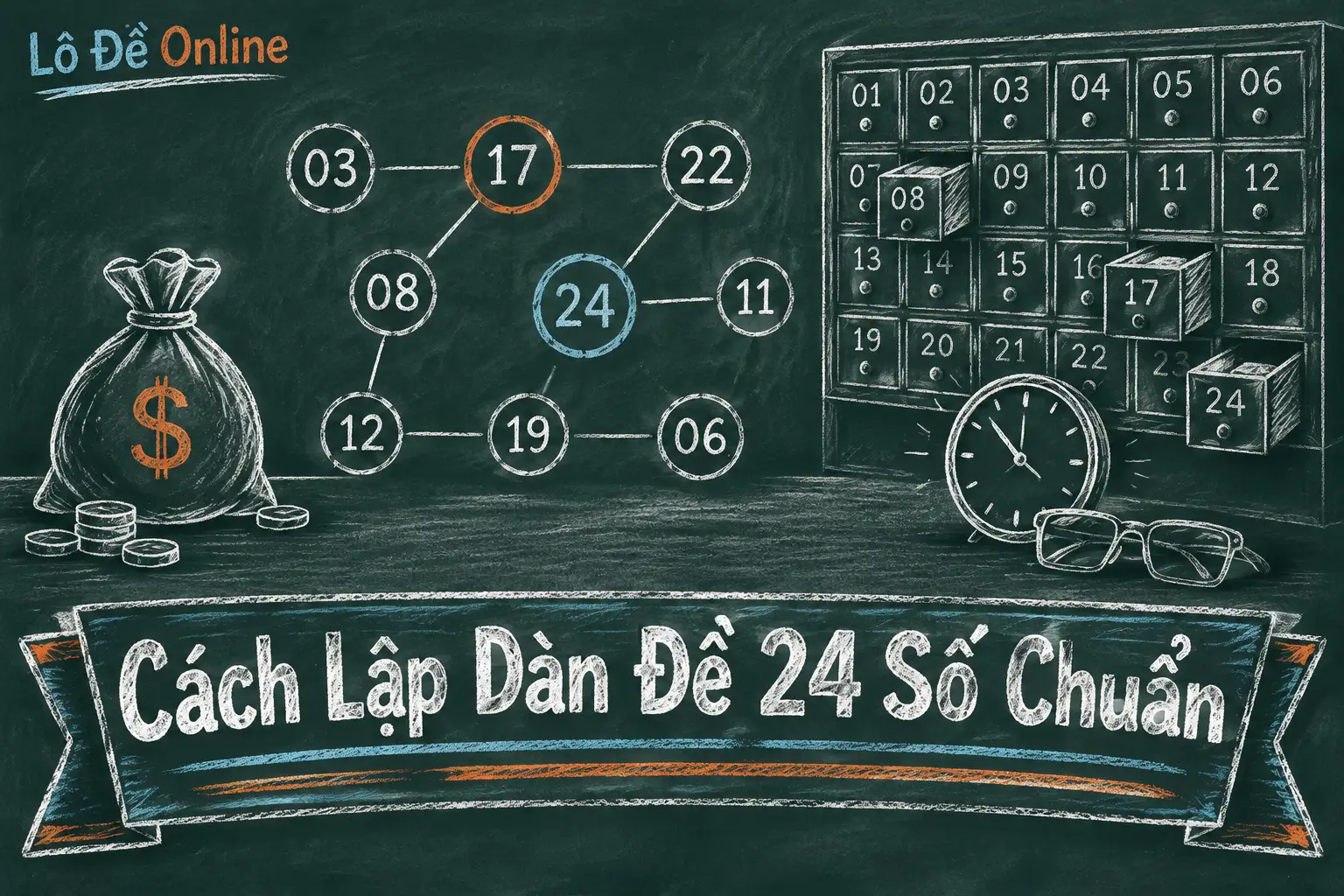 Không có cách lập nào đúng tuyệt đối, nên